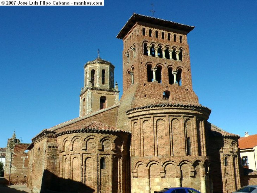 Foto de Sahagun, San Tirso, Leon, España - Iglesia de San Tirso