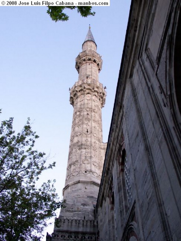 Estambul
Mezquita de Sehzade Mehmed
Mar Marmara