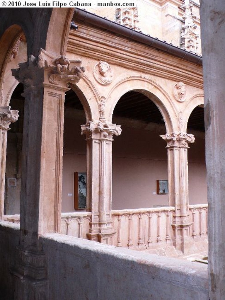 Salamanca
Claustro de  Procesiones
Salamanca
