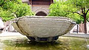 Patio de los Naranjos, Sevilla, España