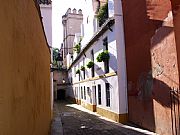 Barrio de Santa Cruz, Sevilla, España