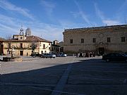 Plaza Mayor, Cogolludo, España