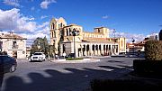 Plaza de San Vicente, Avila, España