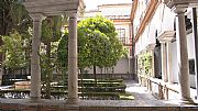 Plaza del Museo, Sevilla, España