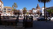 Plaza de San Fernando, Carmona, España