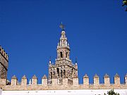 Patio de Banderas, Sevilla, España