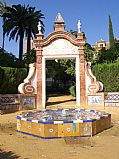 Jardines de Murillo, Sevilla, España