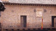 Plaza Mayor, Albarracin, España