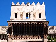 Patio de los Naranjos, Sevilla, España