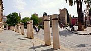 Plaza del Triunfo, Sevilla, España