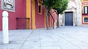 Plaza de San Lorenzo Martir, Sevilla, España