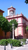 Plaza de San Vicente, Sevilla, España