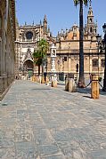 Plaza del Triunfo, Sevilla, España