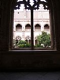 Monasterio de San Juan de los Reyes. Claustro, Toledo, España