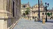 Plaza del Triunfo, Sevilla, España