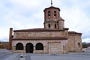 Plaza Mayor, Almazan, España