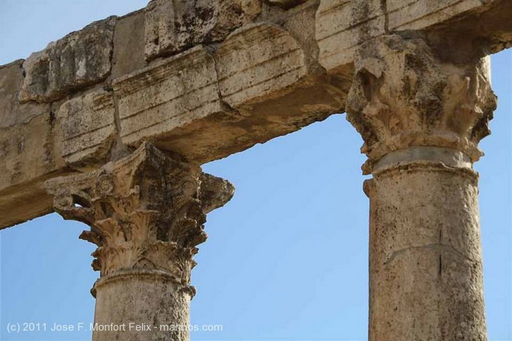 Apamea
Ruinas de Apamea
Hama