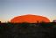 Ayers Rock
El Uluru a la salida del sol
Ayers Rock