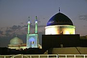 Centro ciudad, Yazd, Iran