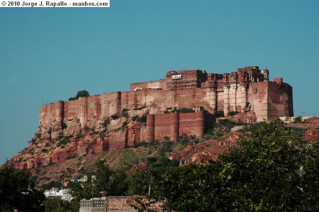 Jodhpur
Rascacielos del pasado
Rajasthan