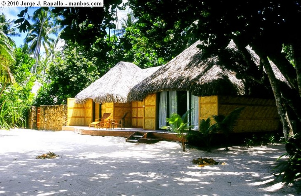 Isla  de Tahaa
Playas Solitarias
Isla de Tahaa