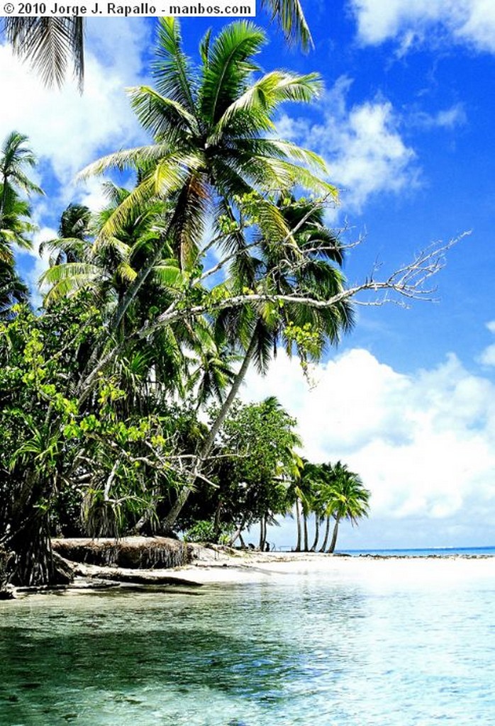 Isla  de Tahaa
La Piscina
Isla de Tahaa