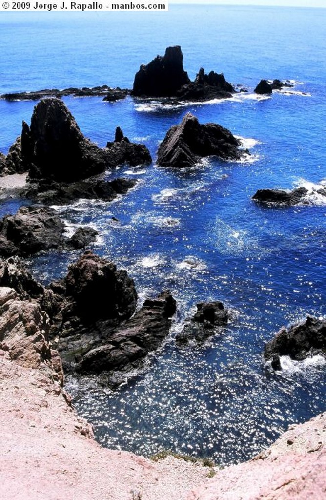 Cabo de Gata
Volando sobre el mar
Almeria