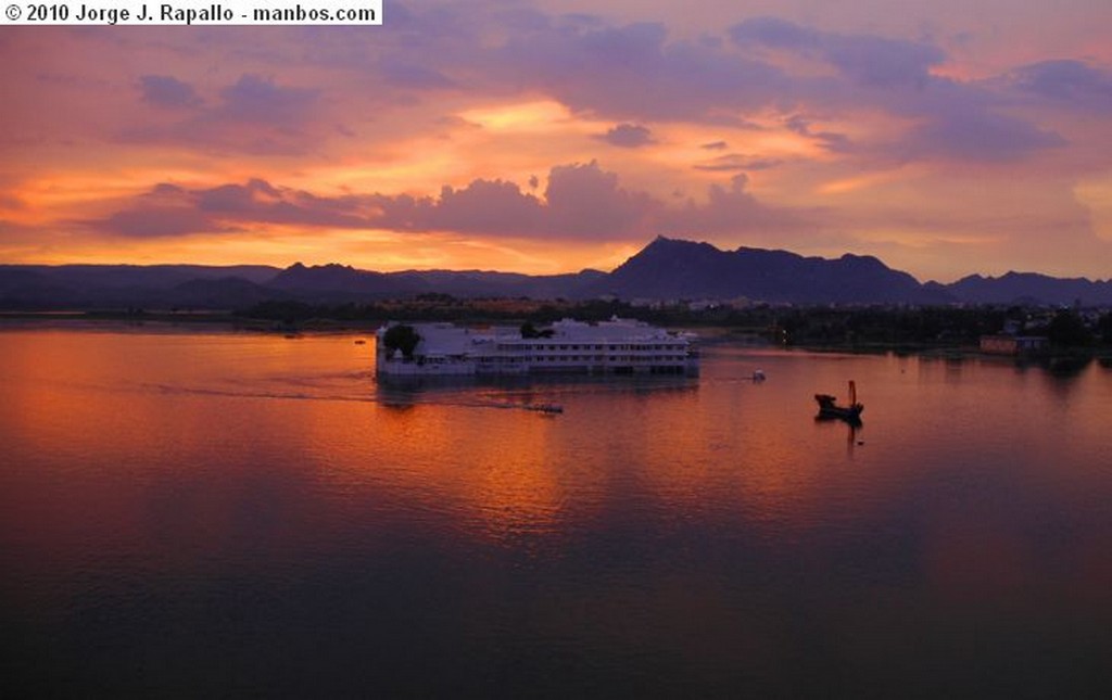 Udaipur
Palacios del Rajasthan
Udaipur