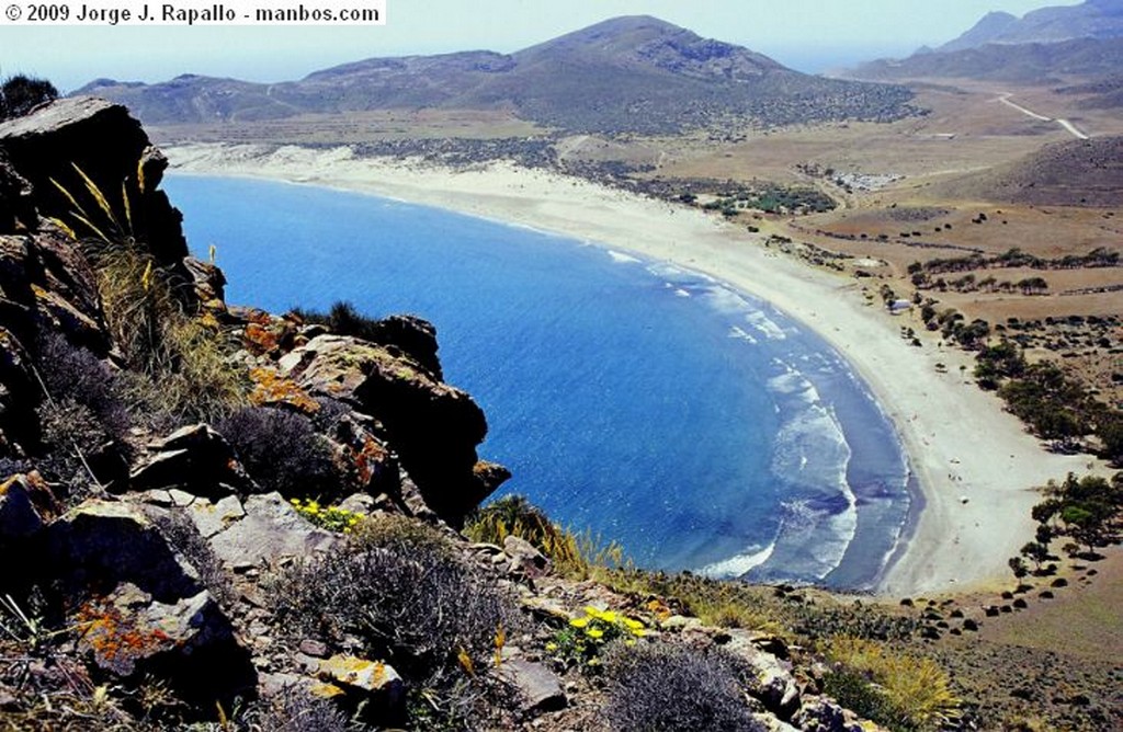 Rodarquilar
Playazo de Rodarquilar
Almería