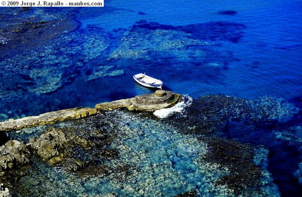 Cabo de Gata
La Isleta del Moro
Almeria