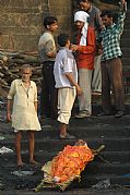 Rio Ganges, Varanasi, India