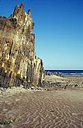 Cala grande, Parque Natural Cabo de Gata, España