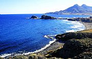 Isleta del Moro, Cabo de Gata, España