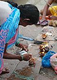 Rio Ganges, Varanasi, India