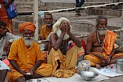 Rio Ganges, Varanasi, India