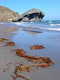Playa de Monsu, Parque Natural Cabo de Gata, España