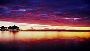 Bahia de Fare, Isla de Huaine, Polinesia Francesa