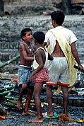 Rio Ganges, Varanasi, India