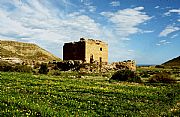 Valle de Rodarquilar, Parque Natural Cabo de Gata, España