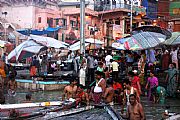Rio Ganges, Varanasi, India