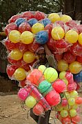 Mercado de Mandawa, Mandawa, India