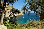 Cala de San Pedro, Parque Natural Cabo de Gata, España