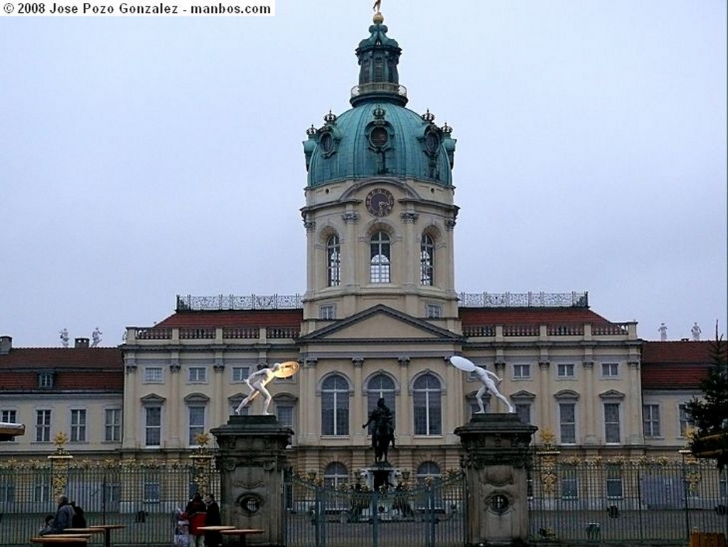 Foto de Berlin, Schloss Charlottenburg, Alemania - Castillo de Charlottenburg