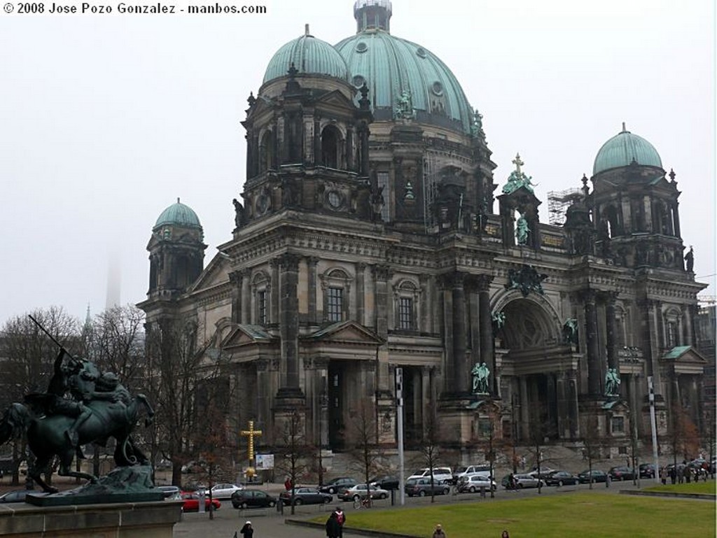 Berlin
Catedral de Berlin
Berlin