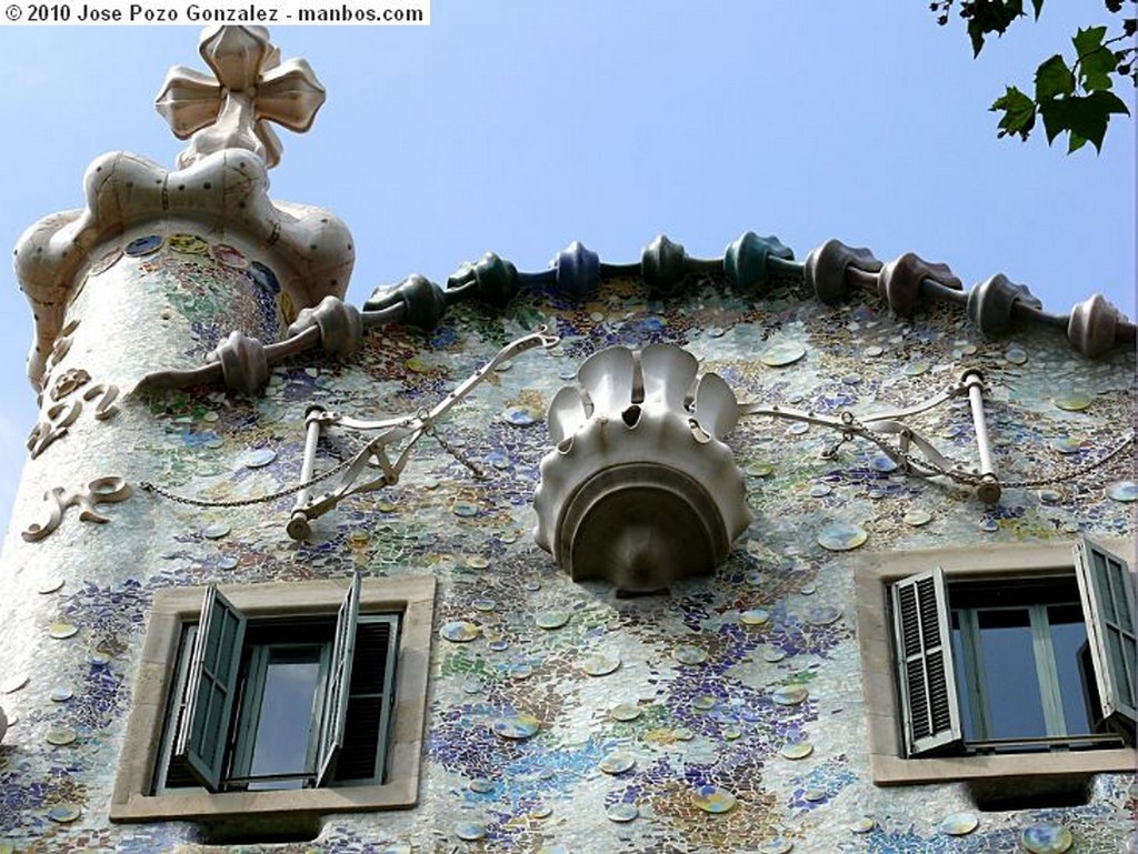 Barcelona
Balconcito Gaudiniano
Barcelona