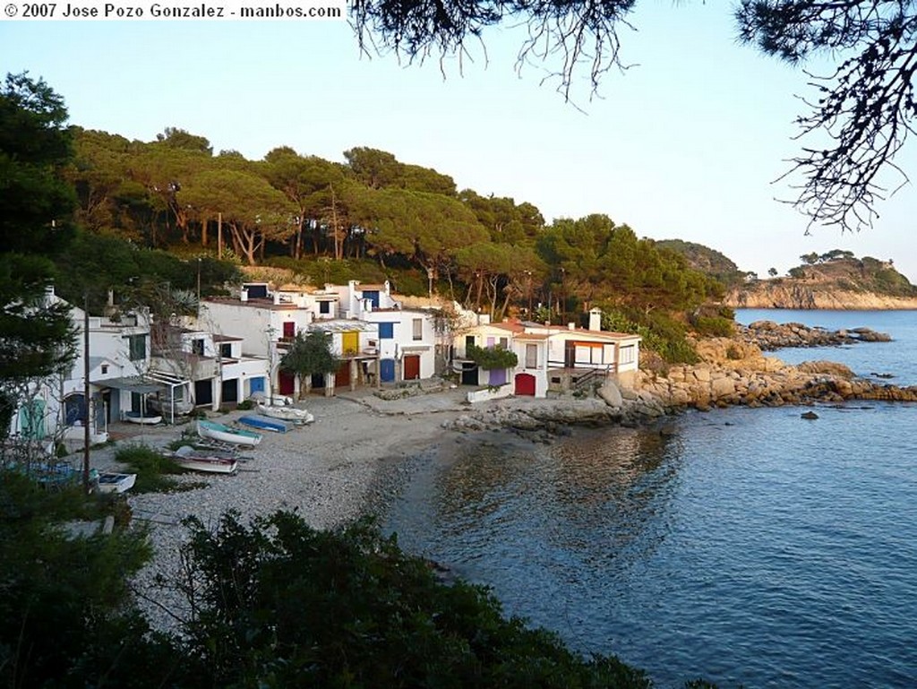 Sant Antoni de Calonge
Camino de Ronda Torre Valentina
Gerona