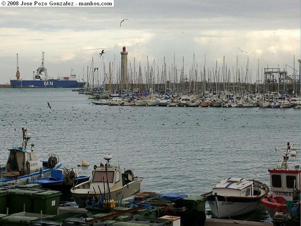 Sete
Gran Canal
Languedoc Roussillon