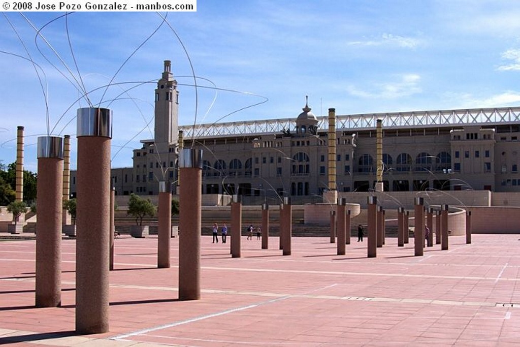 Barcelona
Palau Sant Jordi
Barcelona