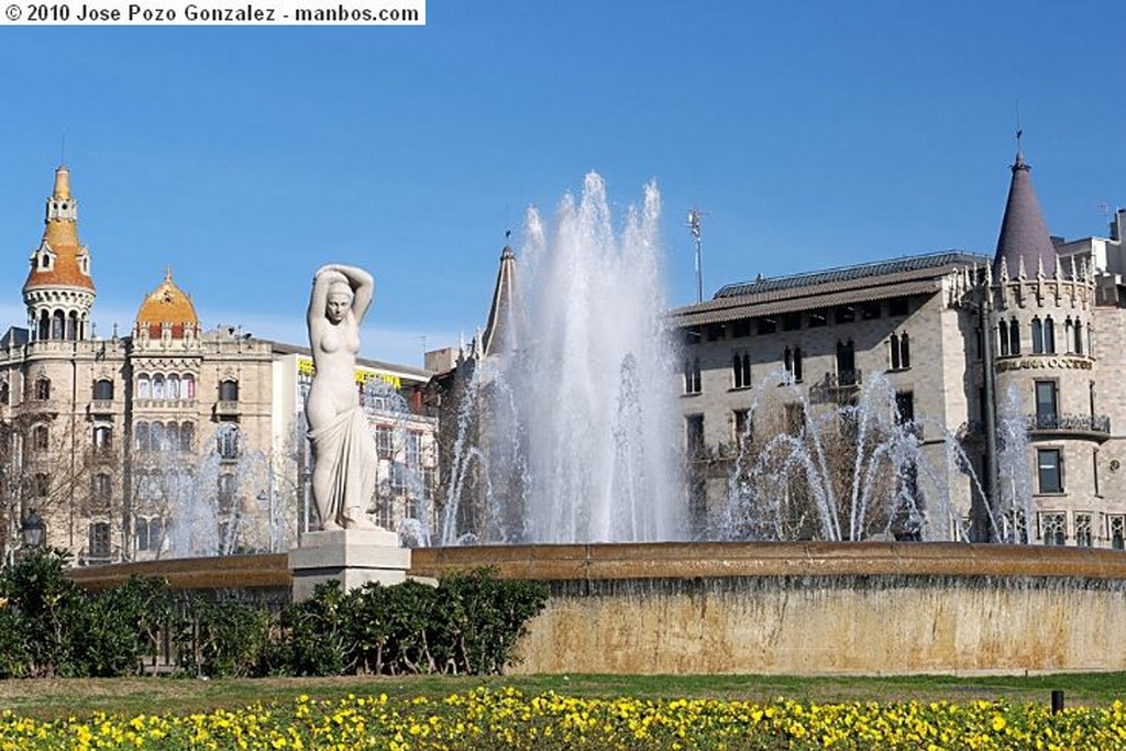 Barcelona
Plaza de Catalunya
Barcelona