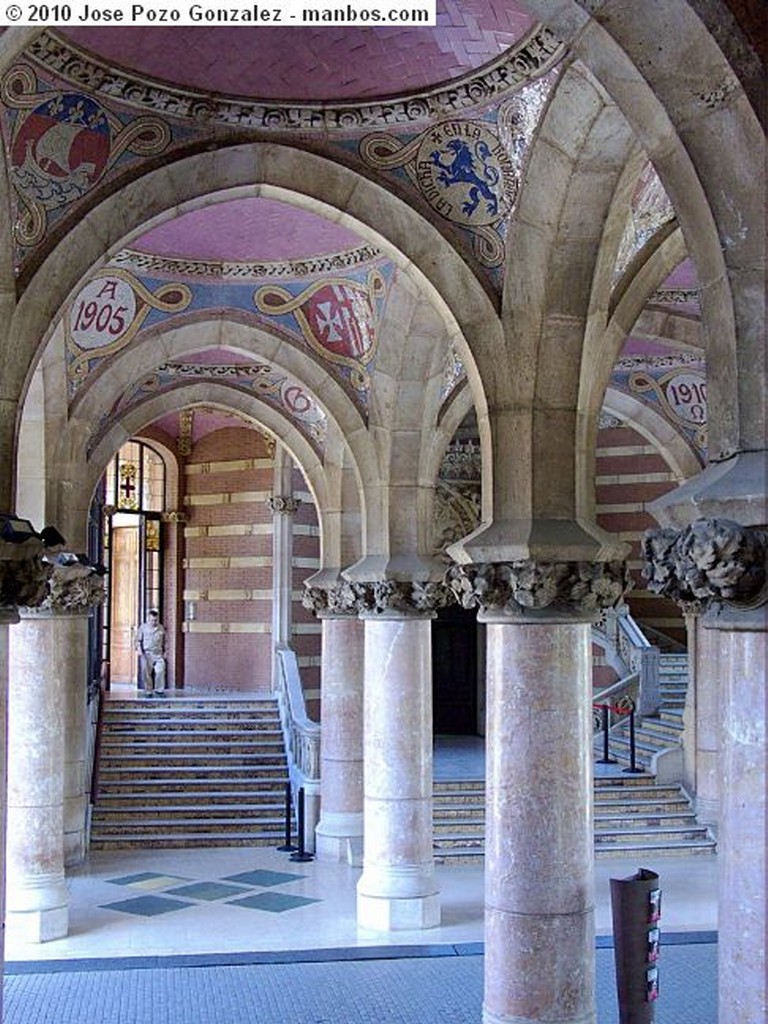 Barcelona
Hospital de Sant  Pau
Barcelona